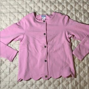 Jacadi pink Cardigan size 12